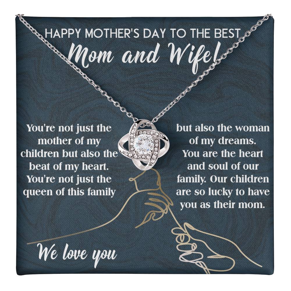 Happy Mother's day to the best Mom and Wife, the mother of my children, the beat of my heart, the queen of this family,  the woman of my dreams, the heart and soul of our family, our children are so lucky to have you as their mom.