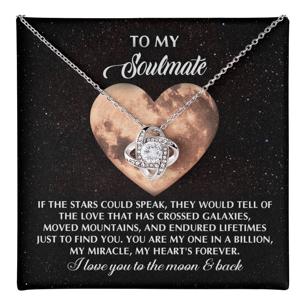 To My Soulmate - Crossed Galaxies