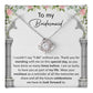 Bridesmaid-Standing With Me