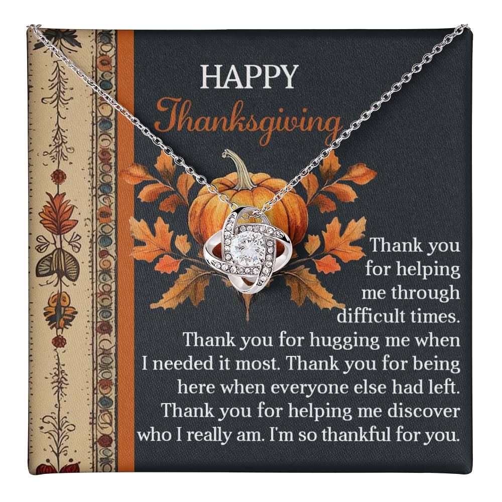 Thanksgiving - I Really Am