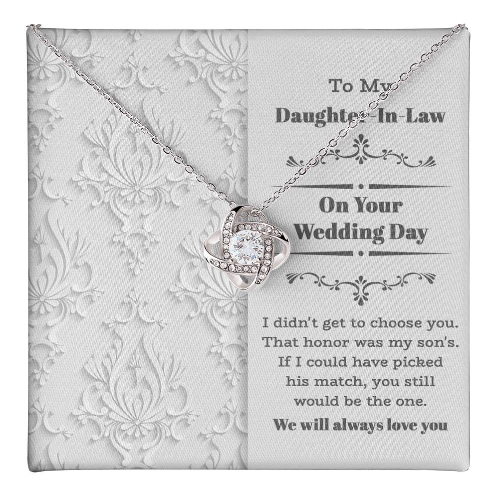 Daughter-In-Law Wedding - Be The One
