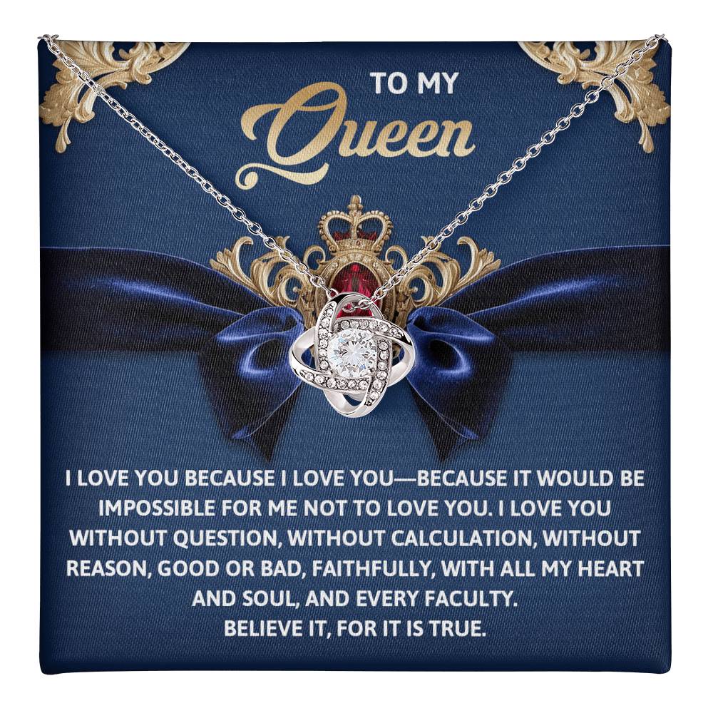 To My Queen My Soulmate - Every Faculty