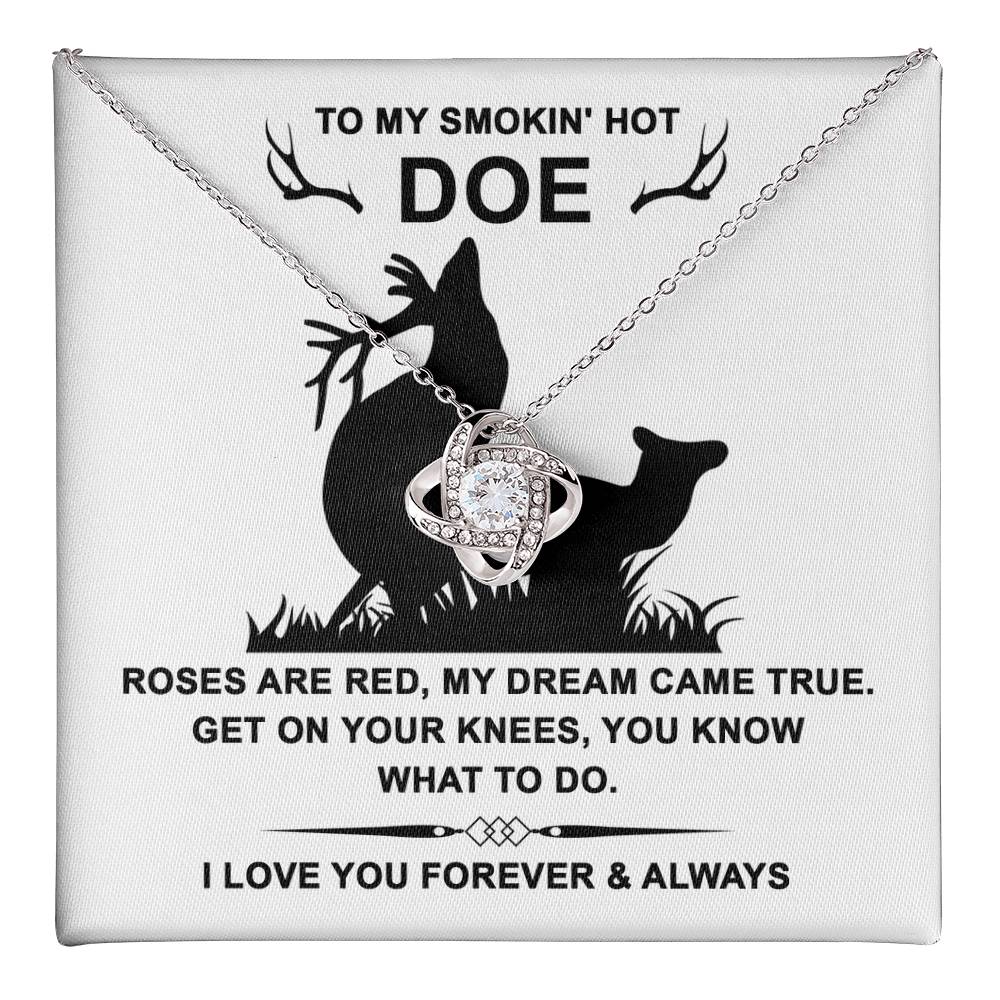 To My Smokin Hot DOE Soulmate - Dream Came True