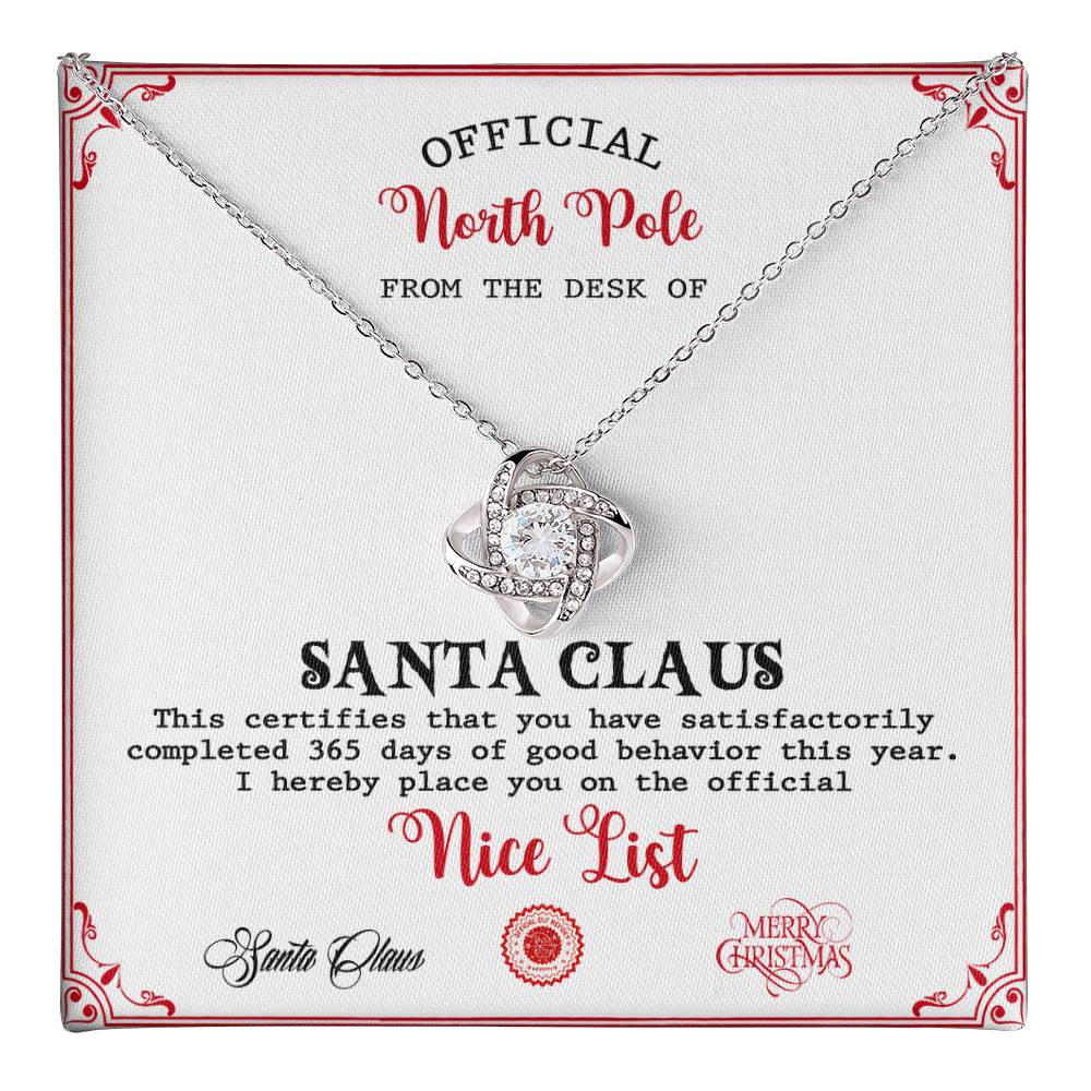 Nice List-Good Behavior