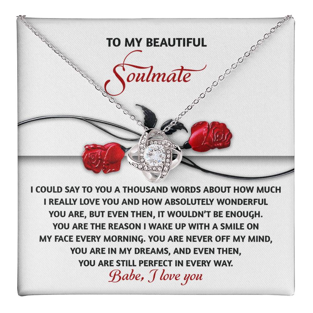 To My Soulmate - Every Morning