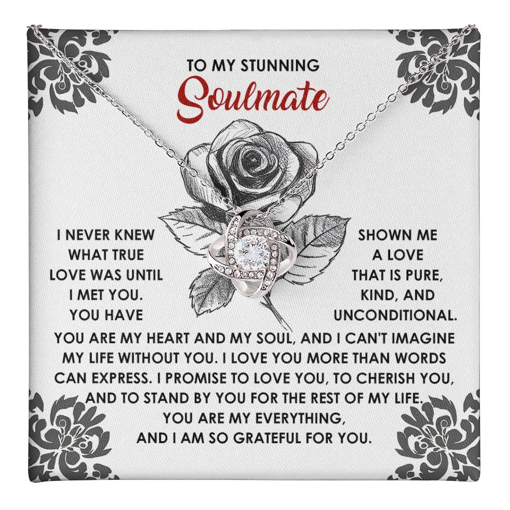 To My Soulmate - Cherish You
