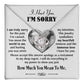 Sorry - Sincere Apology