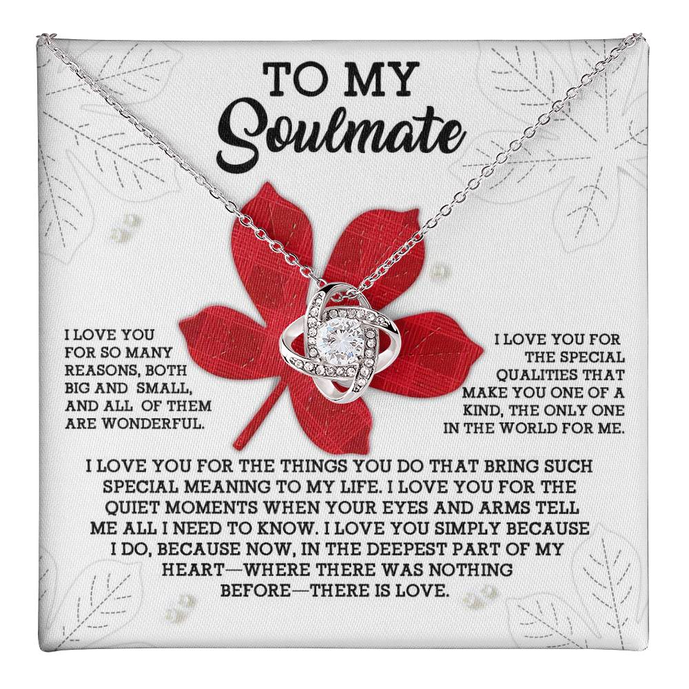 Soulmate - There Is Love
