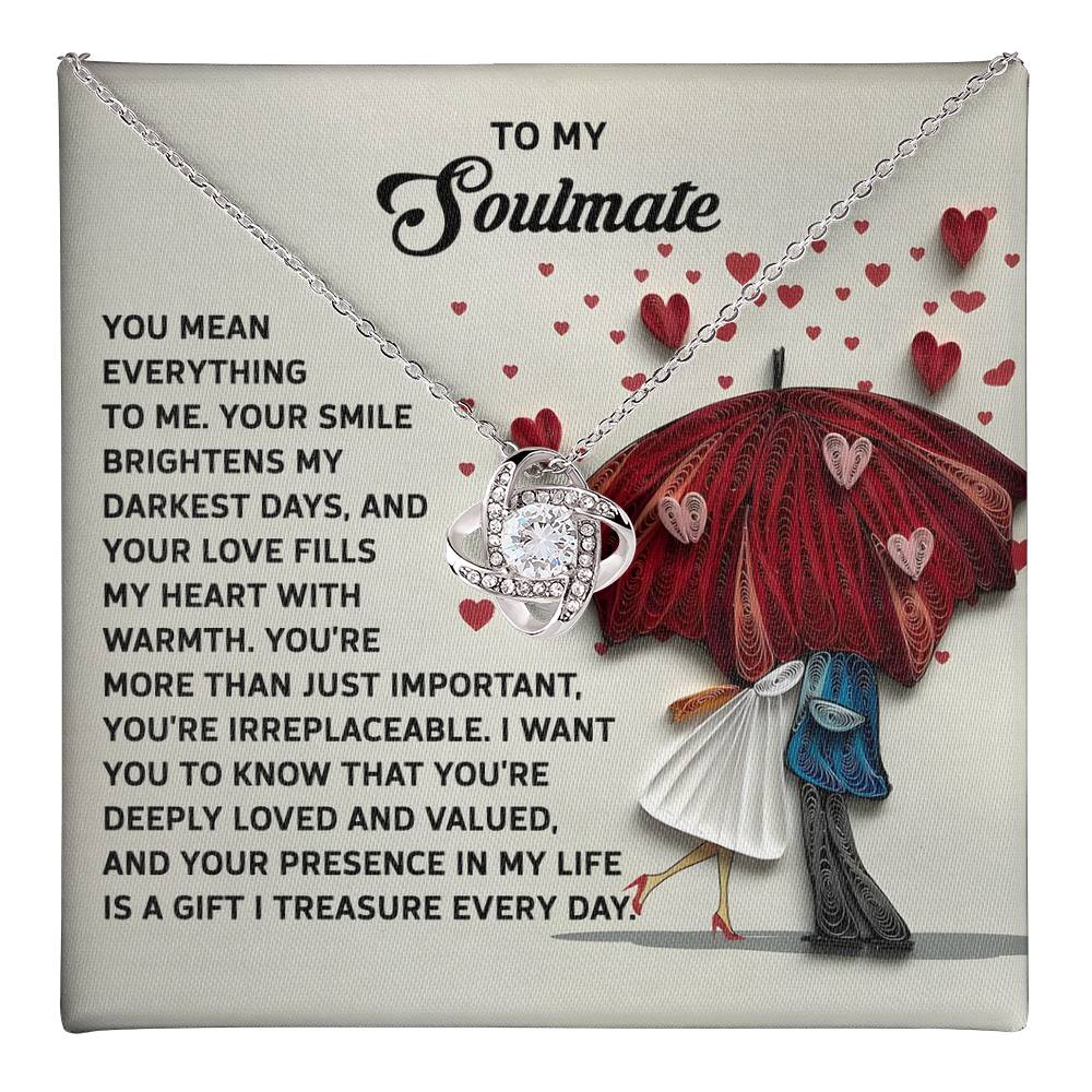 To My Soulmate - Deeply Loved
