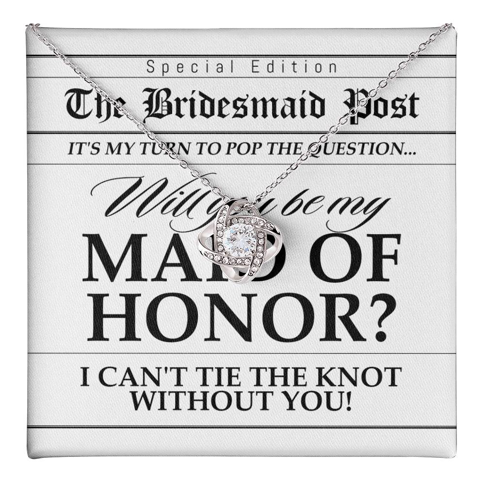 Bridesmaid-Tie The Knot