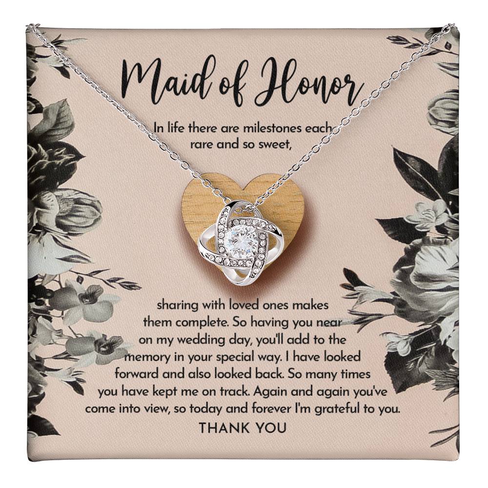 Maid of Honor-My Wedding Day