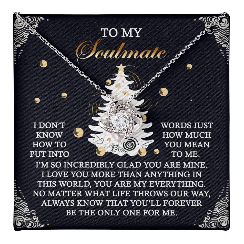Soulmate-One For Me
