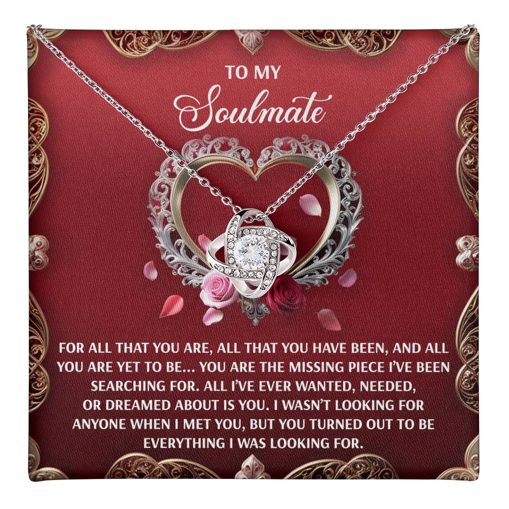 To My Soulmate  - I Met You