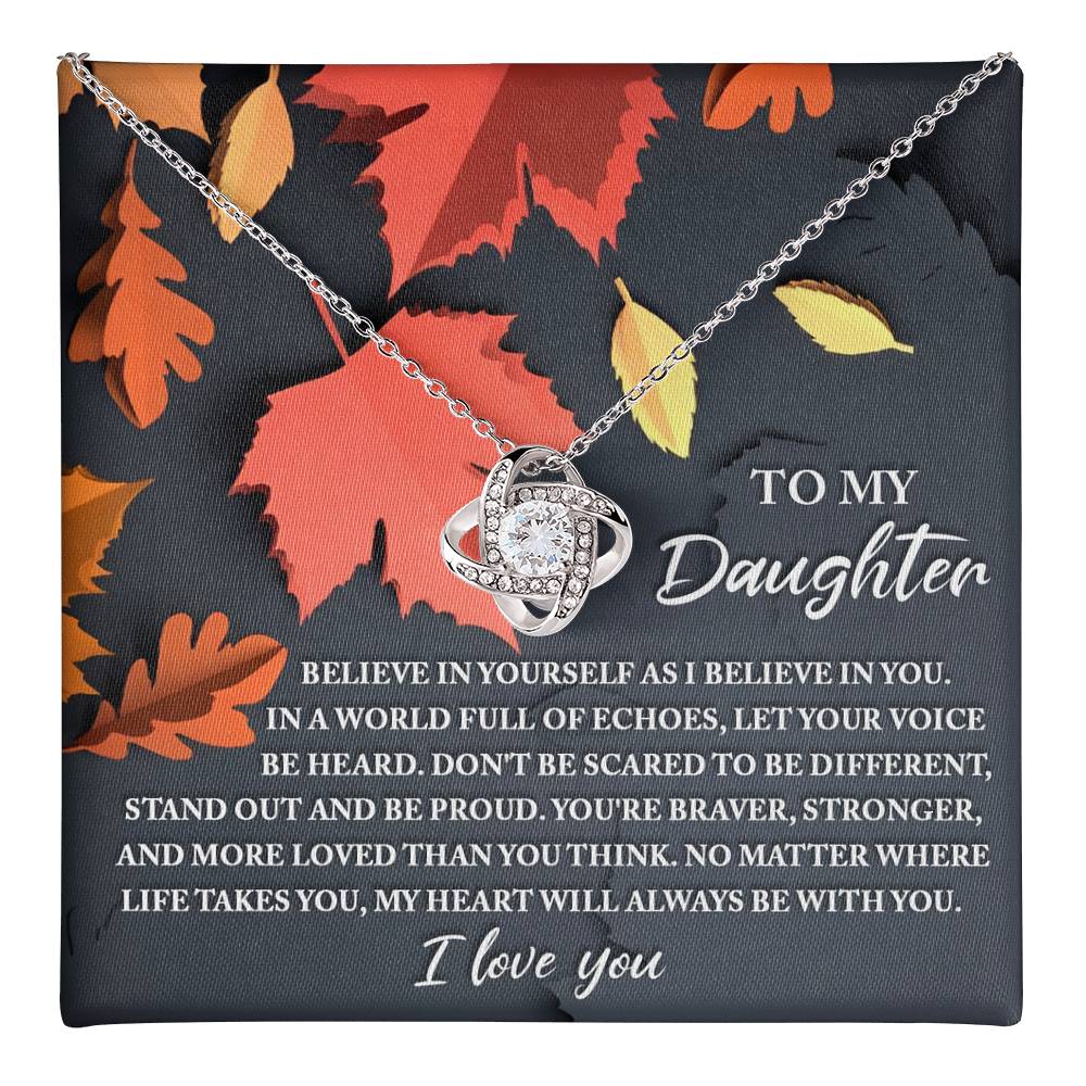 Daughter - To Be Different