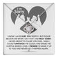 Sorry - The Hurtful Words I Said, I wish I could turn back the clock