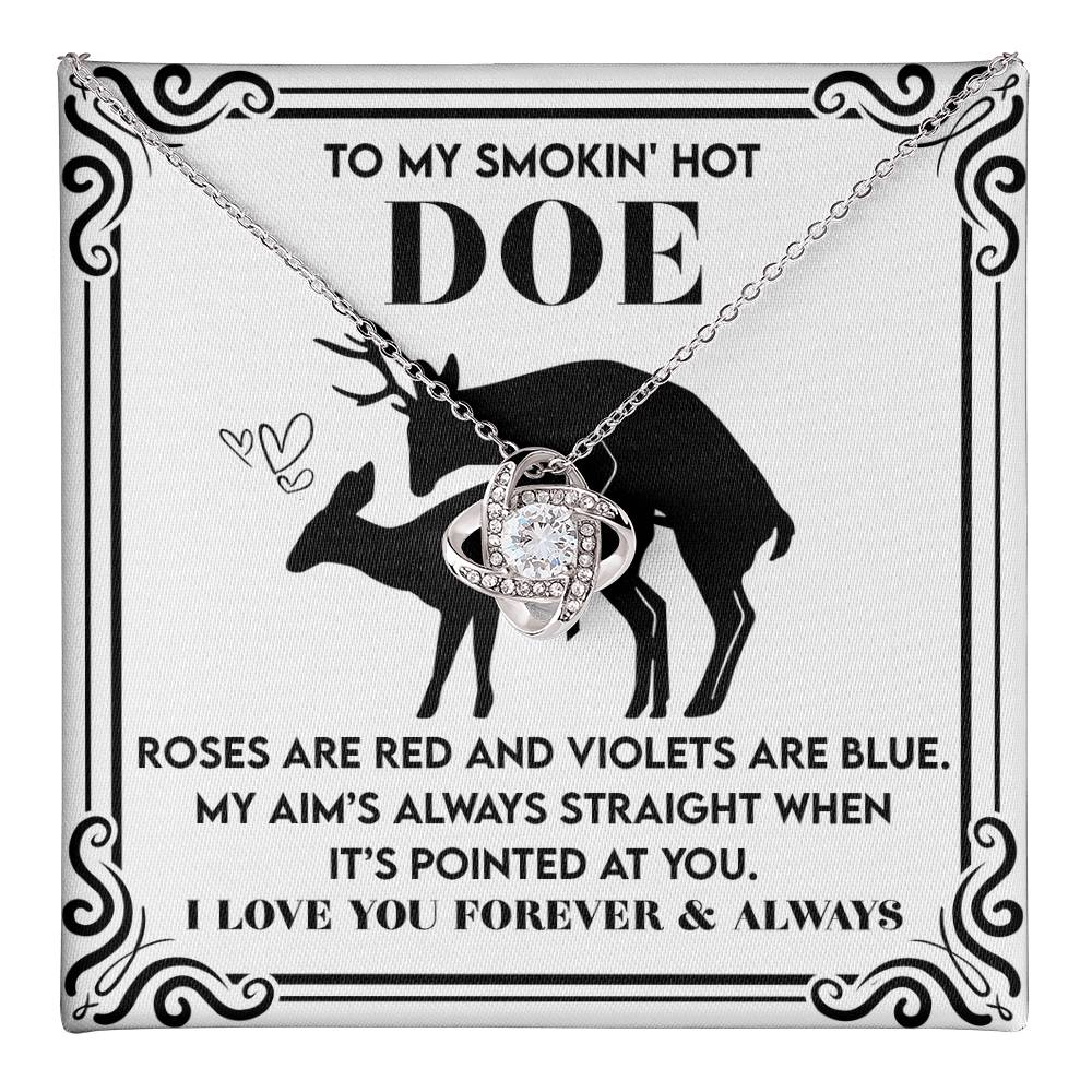 To My Smokin Hot DOE MySoulmate - Pointed At You