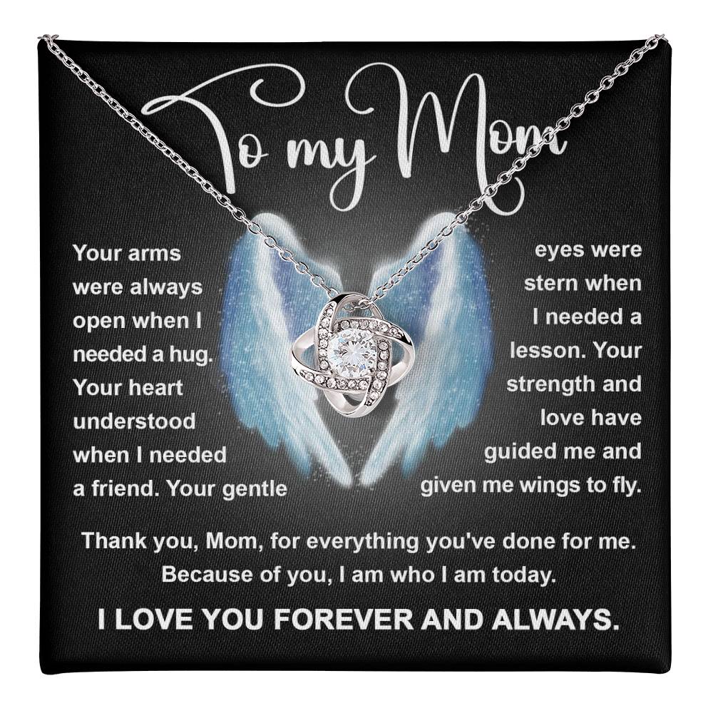 To My Mom, because of you I am who I am today, your arms always open when I nedded a hug, your heart understaood I when I needed a friend, your strenngth and love have guided me and given me the wings to fly.