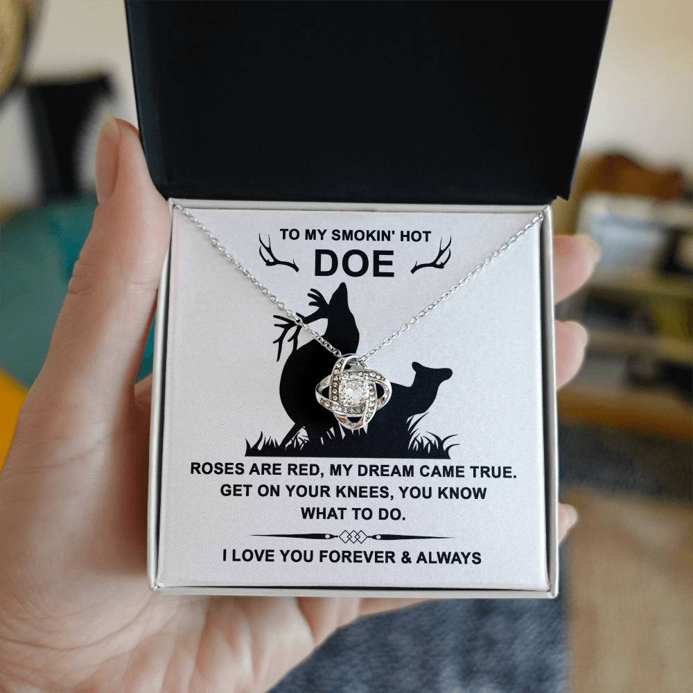 To My Smokin Hot DOE Soulmate - Dream Came True