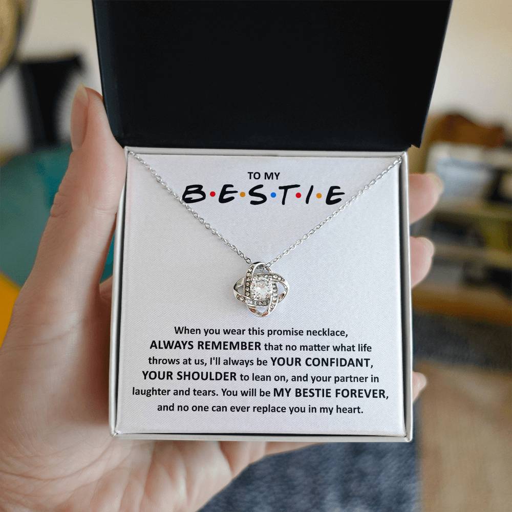 To My Bestie Forever, I'm always your confidant, shoulder to lean on, partner in laughter and tears, gift ideas, birthday, xmas, new year, graduation