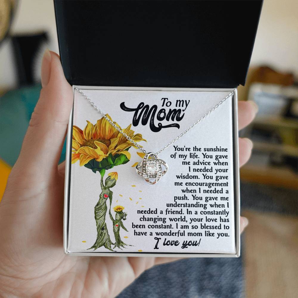 To My MOM the sunshine of my life, you gave me advice when I needed your wisdom, encouragenent when I needed a push, gave me understanding when I needed a friend