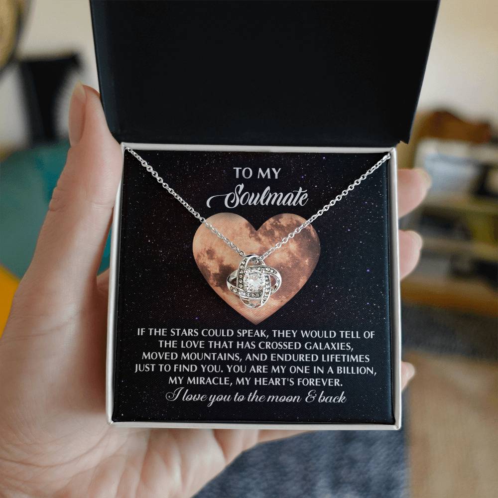 To My Soulmate - Crossed Galaxies