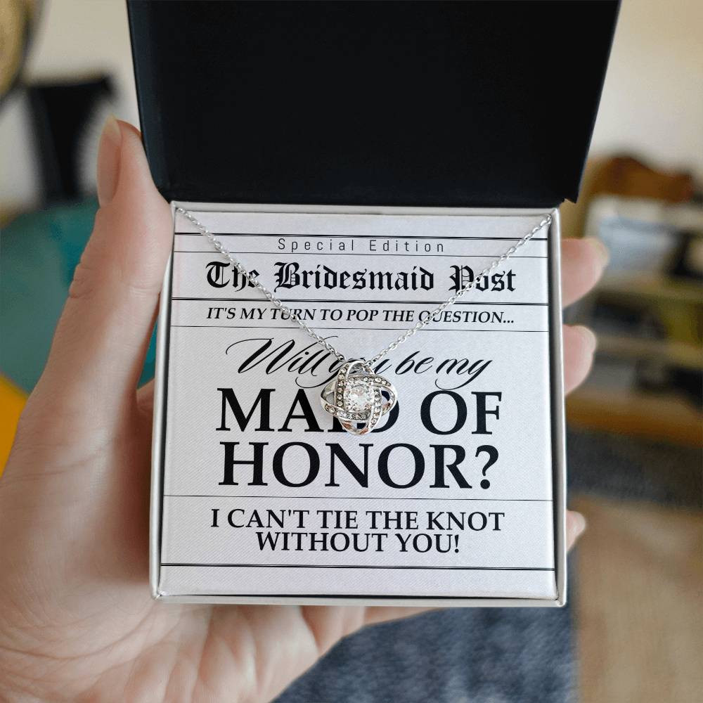 Bridesmaid-Tie The Knot
