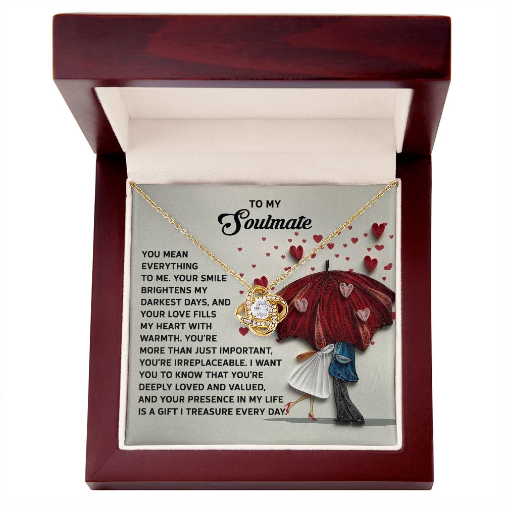 To My Soulmate - Deeply Loved