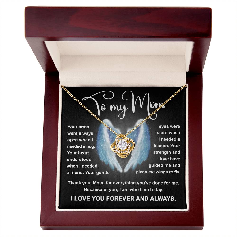 To My Mom, because of you I am who I am today, your arms always open when I nedded a hug, your heart understaood I when I needed a friend, your strenngth and love have guided me and given me the wings to fly.