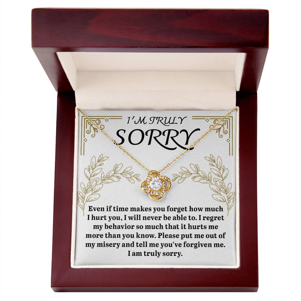 Sorry - It Hurts Me