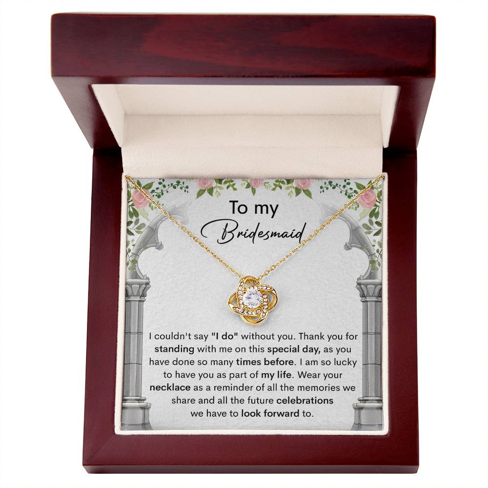 Bridesmaid-Standing With Me