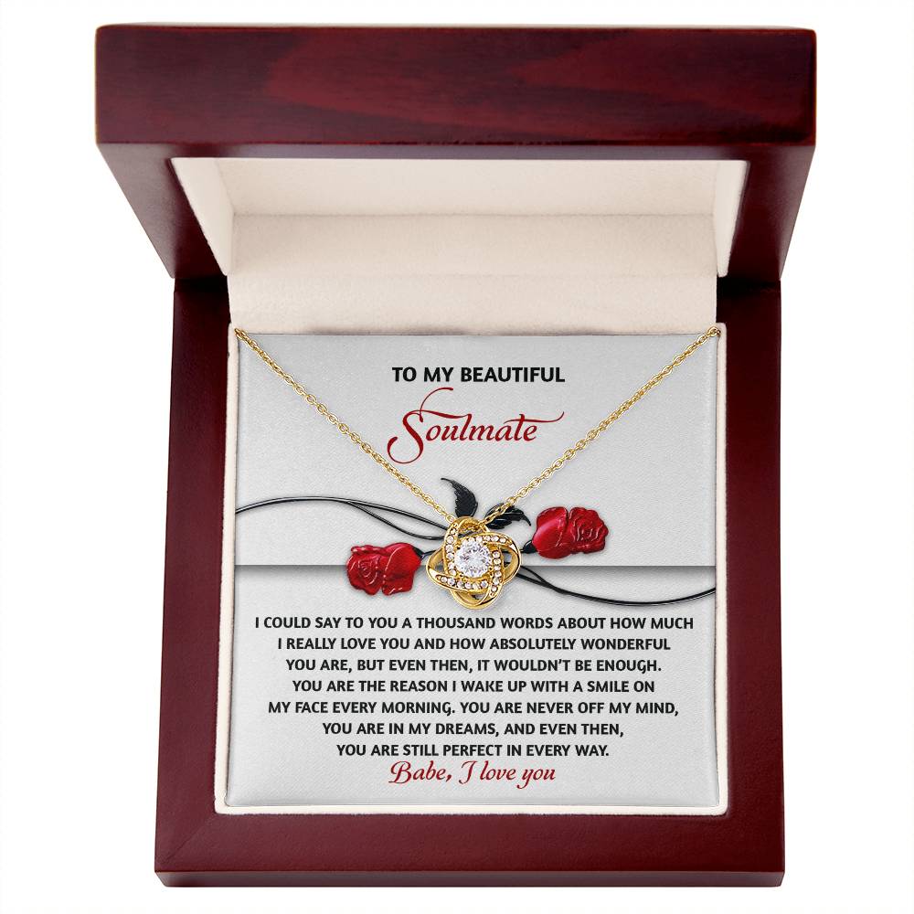 To My Soulmate - Every Morning