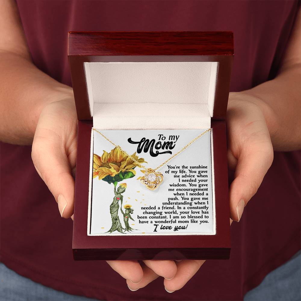 To My MOM the sunshine of my life, you gave me advice when I needed your wisdom, encouragenent when I needed a push, gave me understanding when I needed a friend