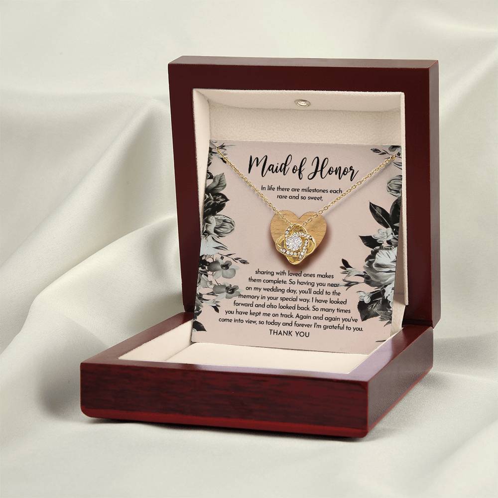 Maid of Honor-My Wedding Day