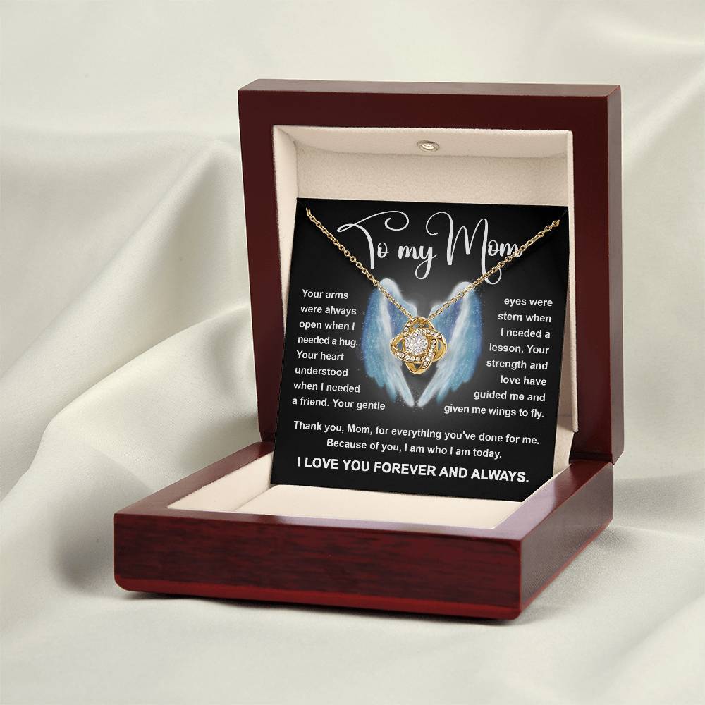 To My Mom, because of you I am who I am today, your arms always open when I nedded a hug, your heart understaood I when I needed a friend, your strenngth and love have guided me and given me the wings to fly.