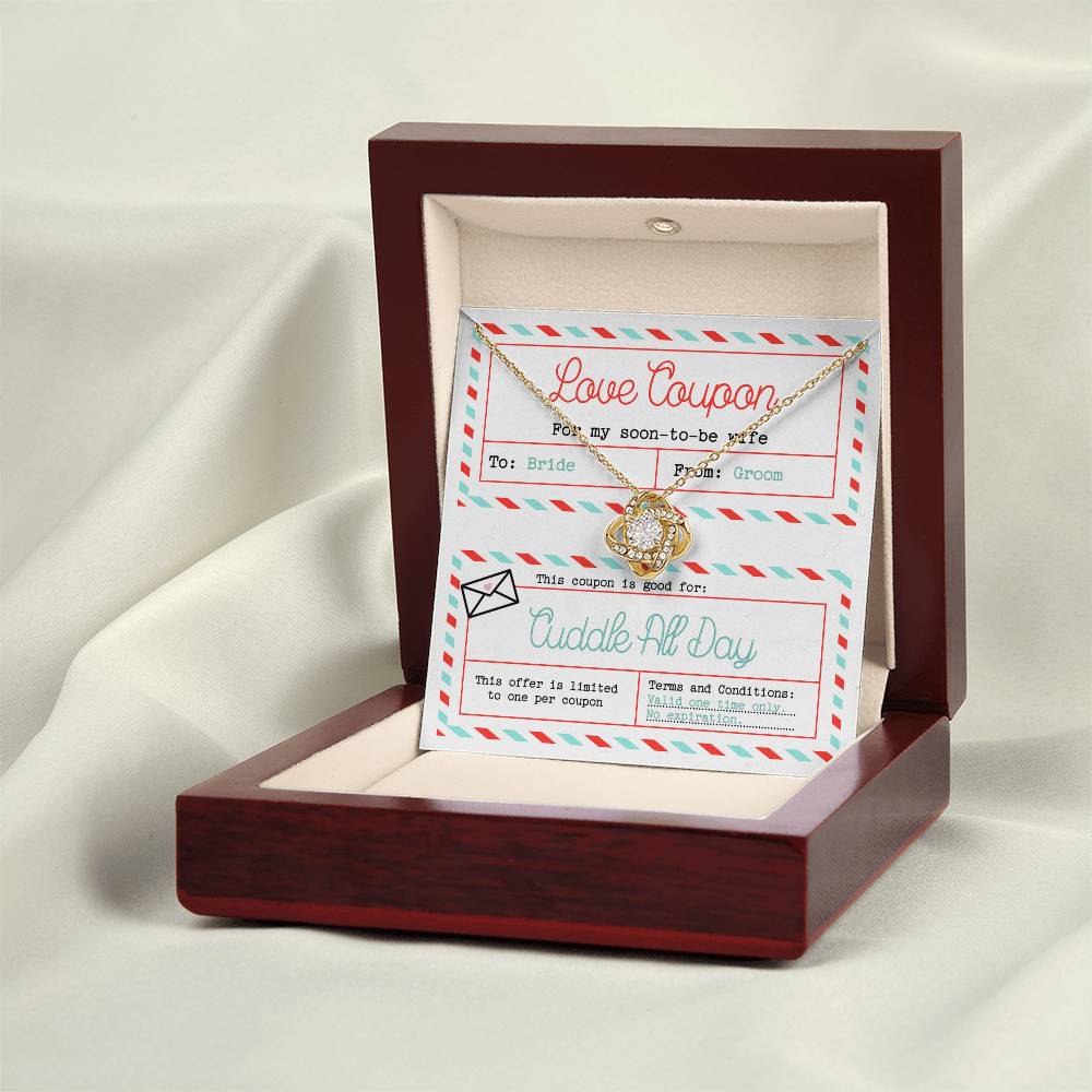 Wife Wedding-Love Coupon