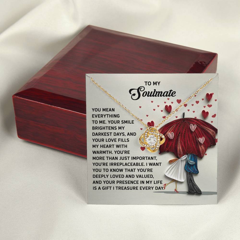 To My Soulmate - Deeply Loved