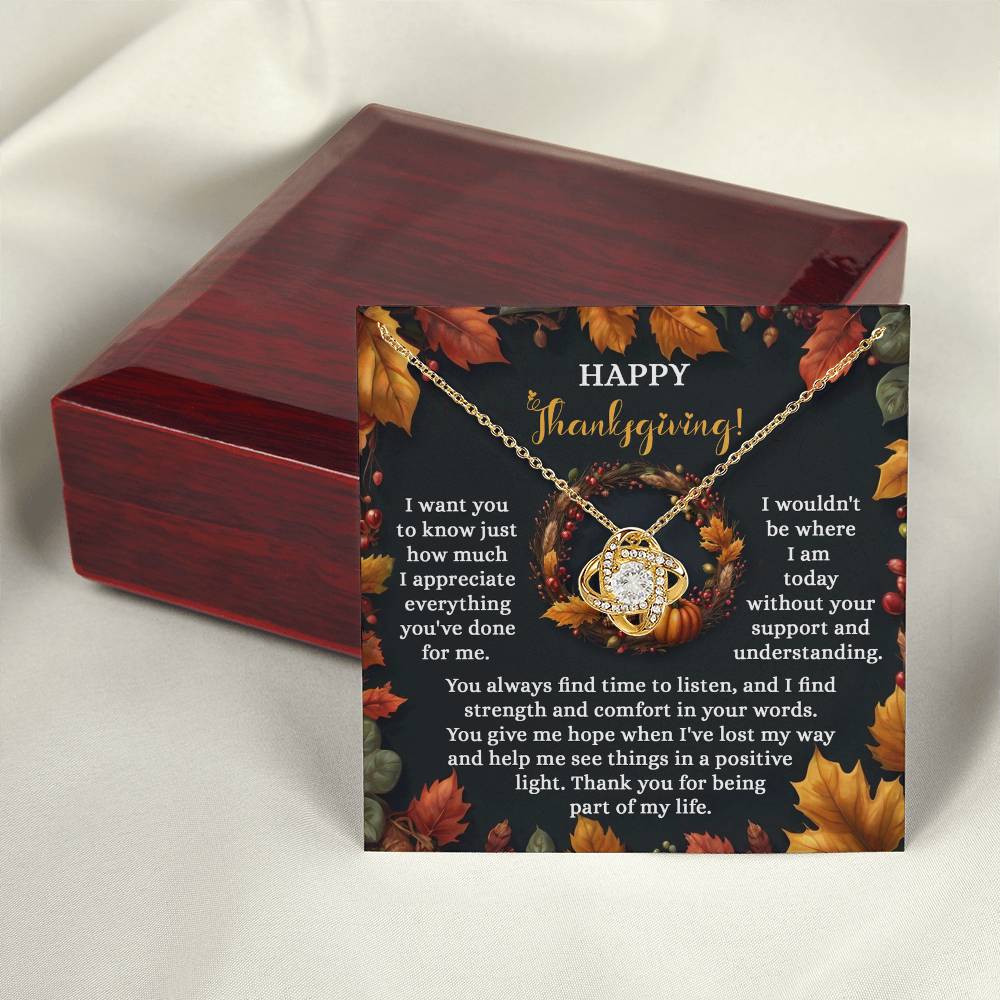 Thanksgiving - Lost My Way