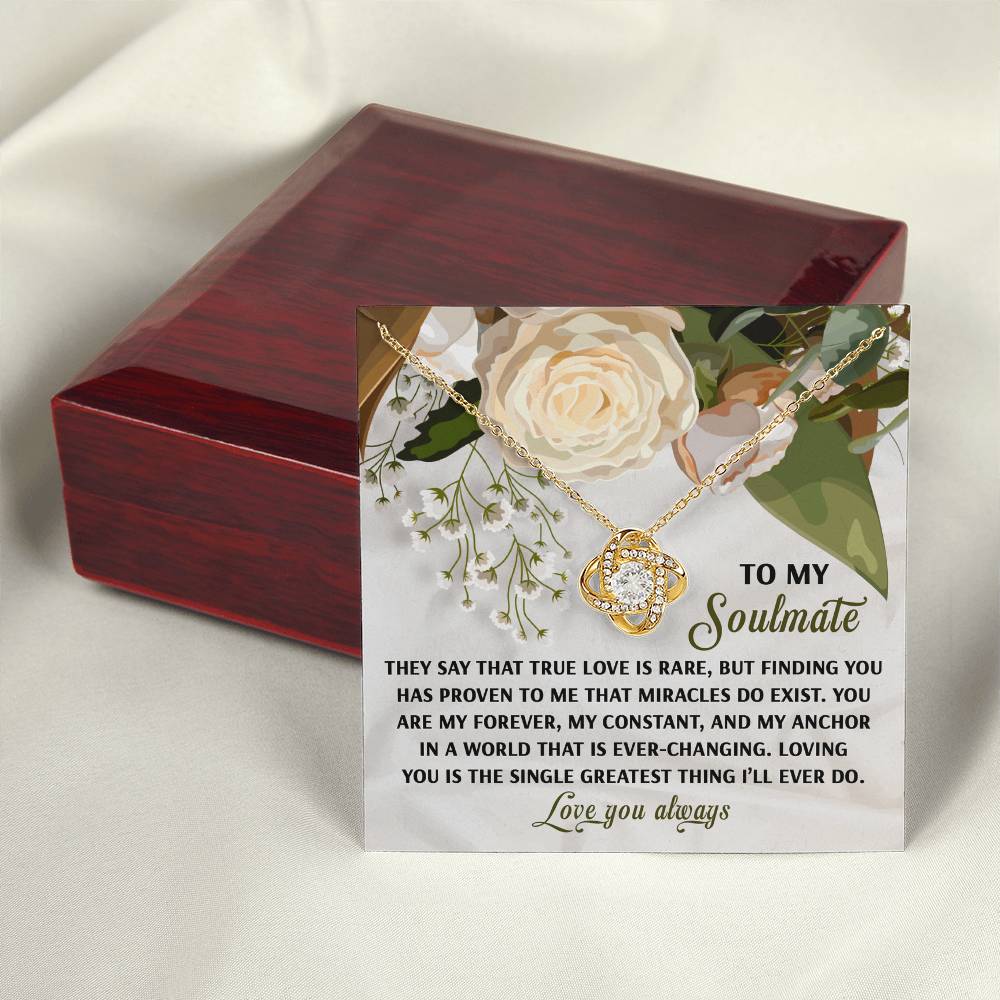 To My Soulmate - Greatest Thing