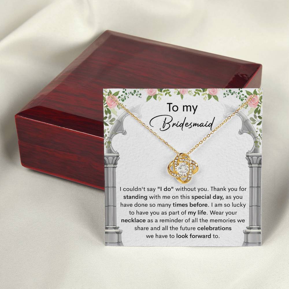 Bridesmaid-Standing With Me