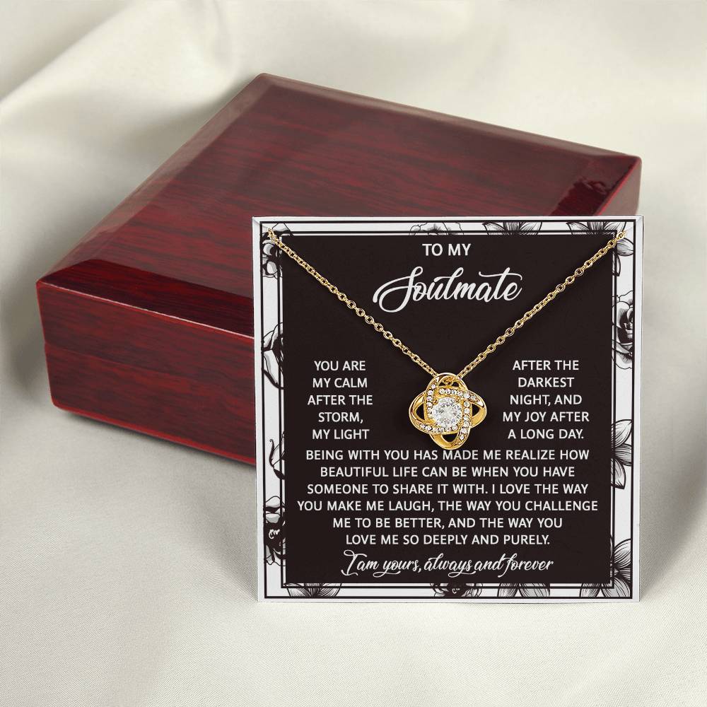 To My Soulmate - Deeply And Purely