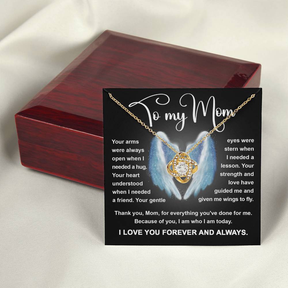 To My Mom, because of you I am who I am today, your arms always open when I nedded a hug, your heart understaood I when I needed a friend, your strenngth and love have guided me and given me the wings to fly.
