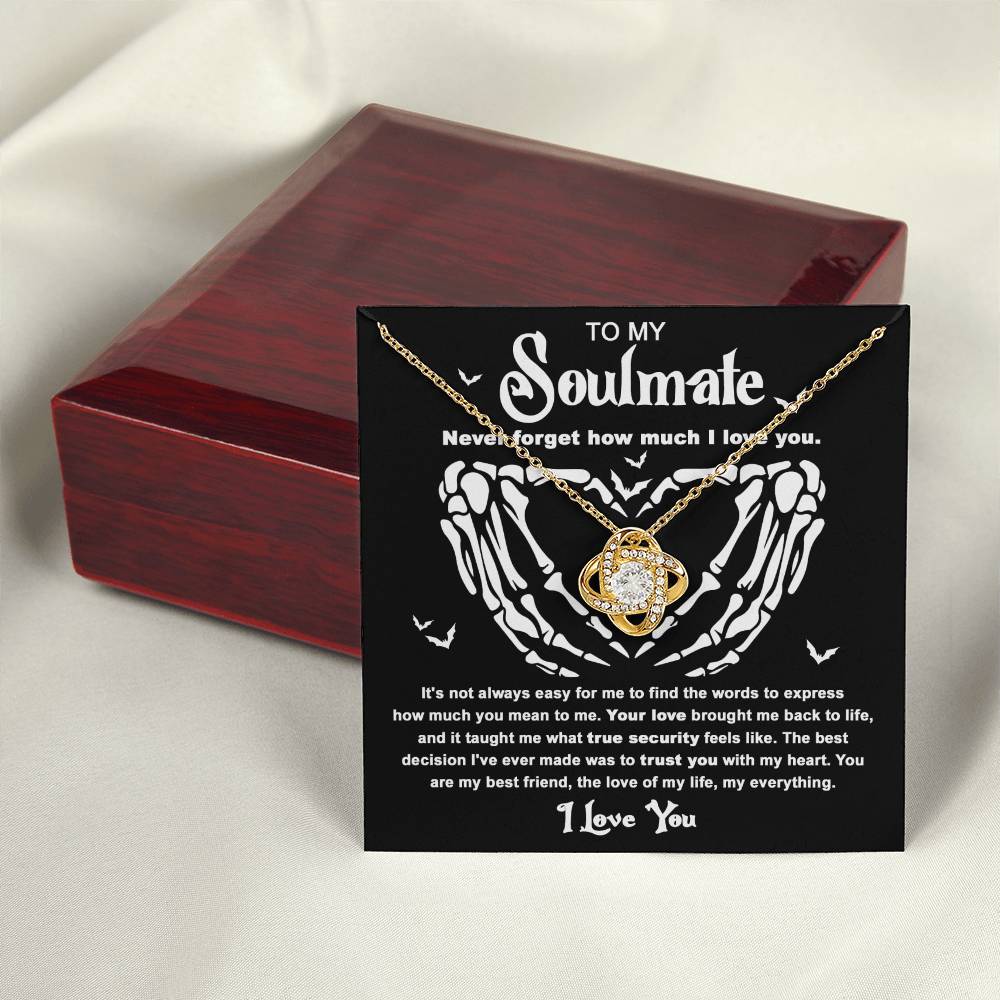 Halloween - To My Soulmate: True Security