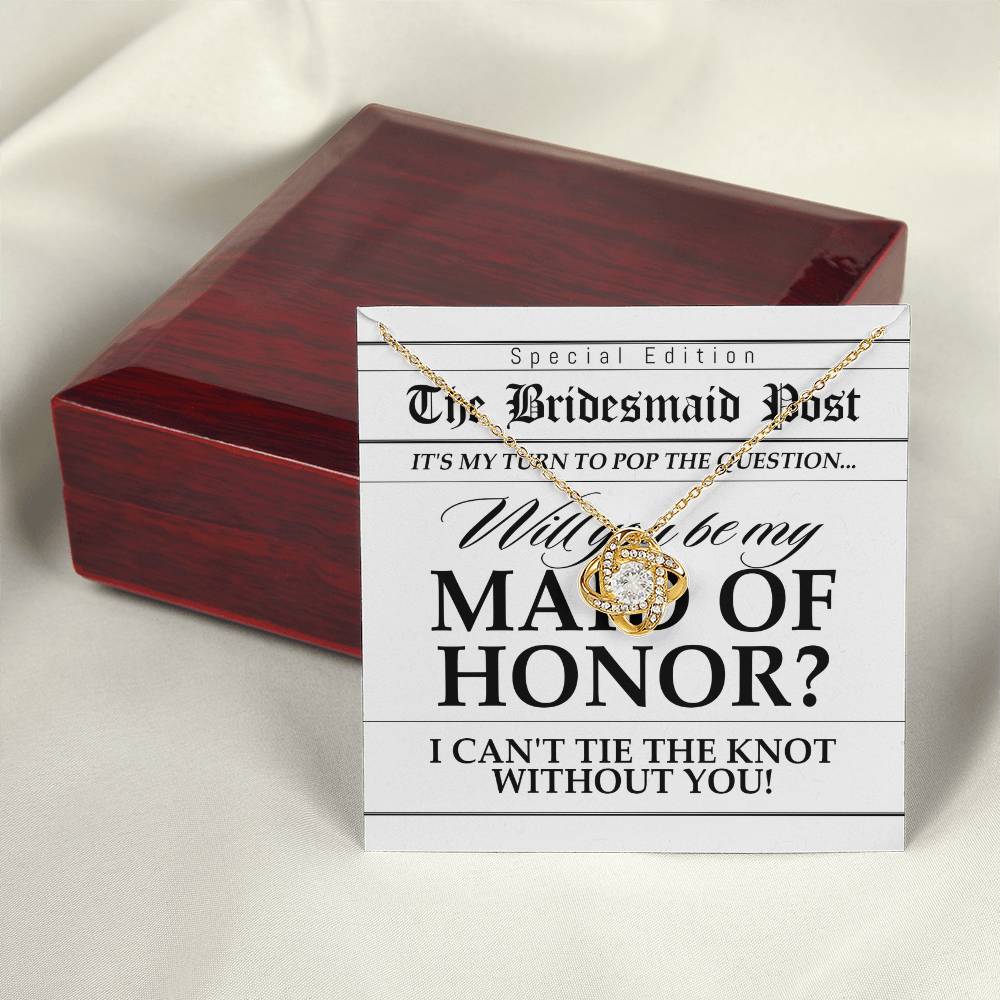 Bridesmaid-Tie The Knot
