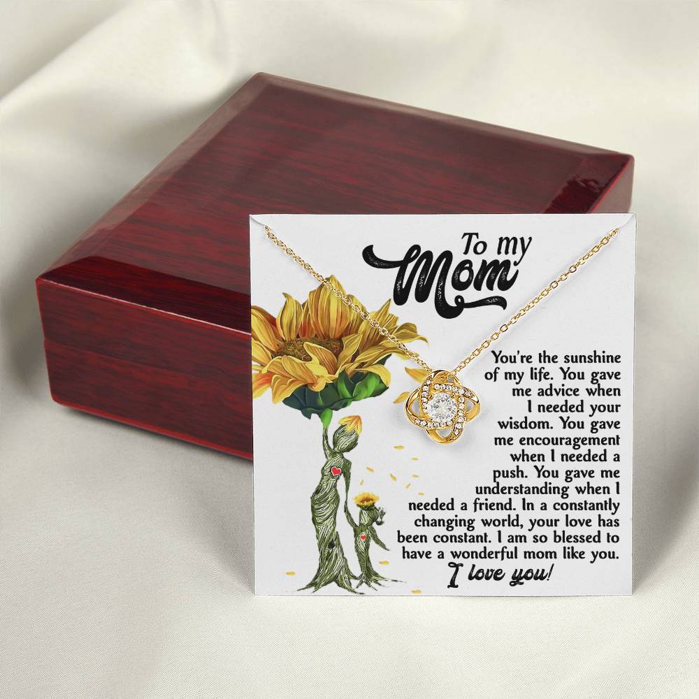 To My MOM the sunshine of my life, you gave me advice when I needed your wisdom, encouragenent when I needed a push, gave me understanding when I needed a friend