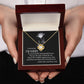 I Messed Up I AM SORRY - Painful Lesson, touch this necklace against your skin and know our hearts are joined forever
