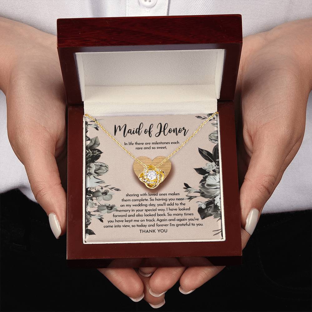 Maid of Honor-My Wedding Day