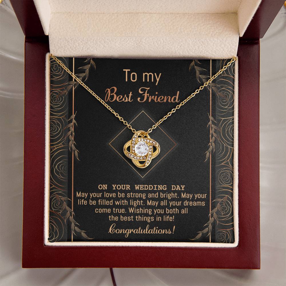 Best Friend Wedding-Strong And Bright