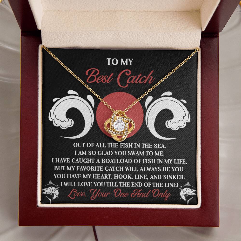 To My Bad Catch Soulmate - Of The Line