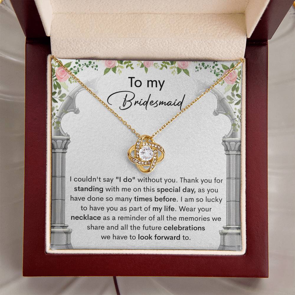 Bridesmaid-Standing With Me