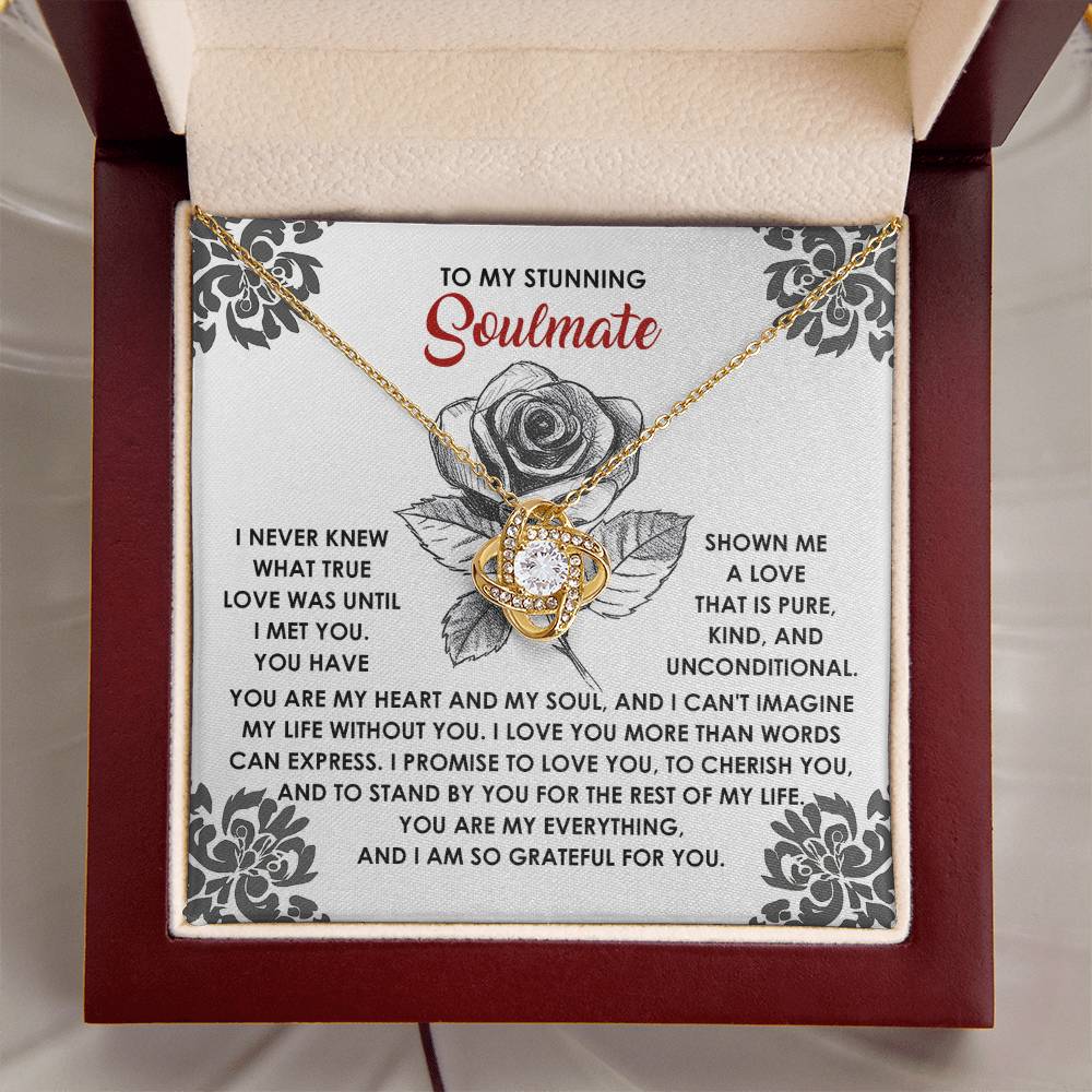 To My Soulmate - Cherish You